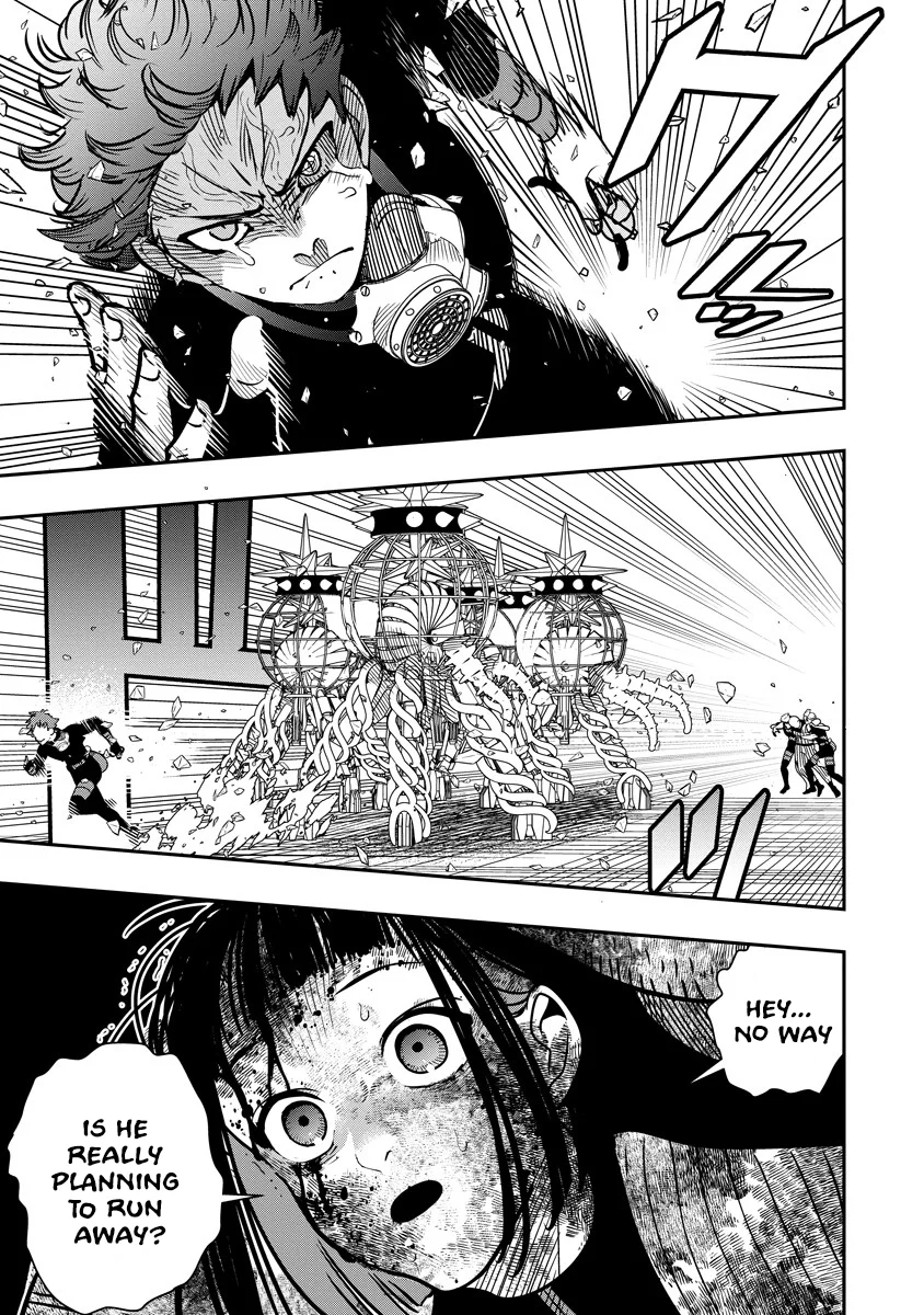 Hyoukaku no Meteoria Chapter 13.2 - page 15