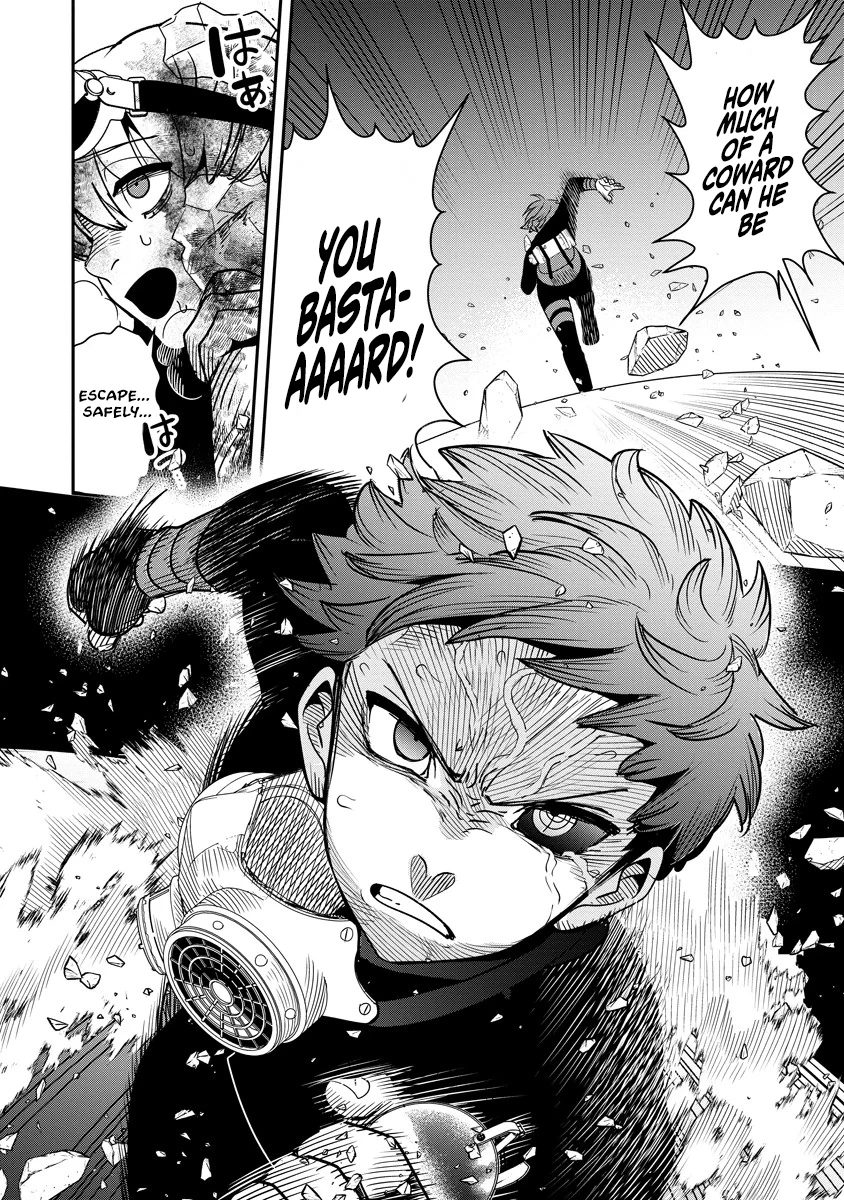 Hyoukaku no Meteoria Chapter 13.2 - page 16