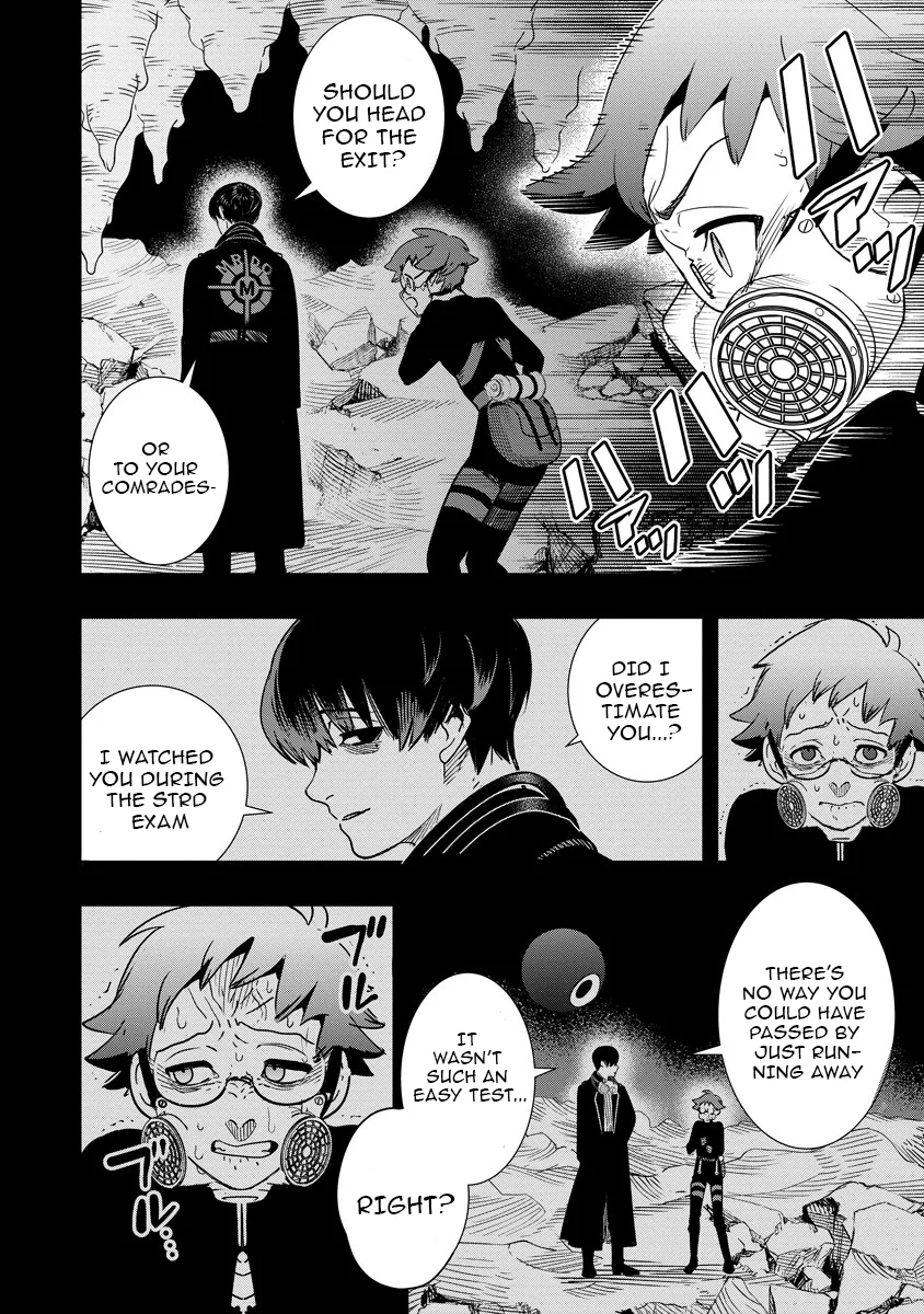 Hyoukaku no Meteoria Chapter 13.2 - page 2