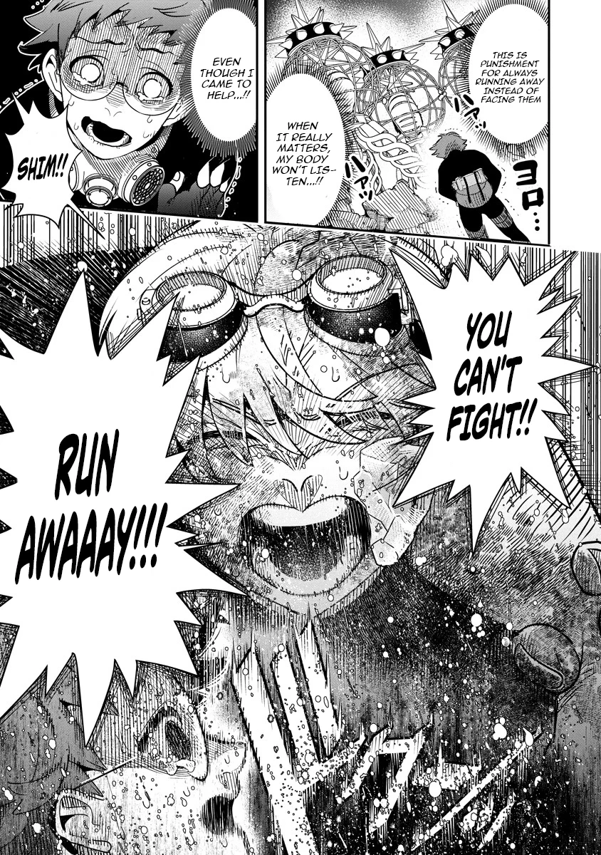 Hyoukaku no Meteoria Chapter 13.2 - page 9