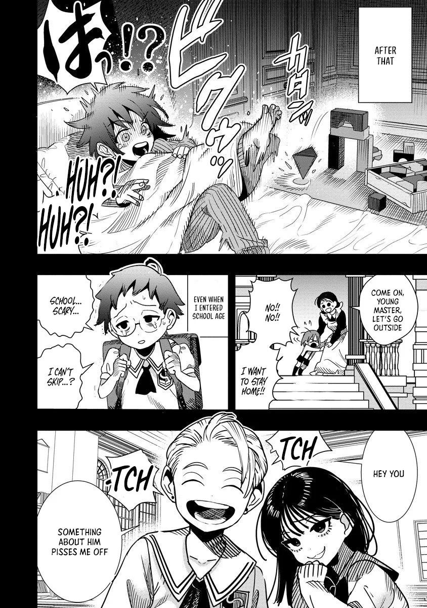 Hyoukaku no Meteoria Chapter 14.1 - page 14