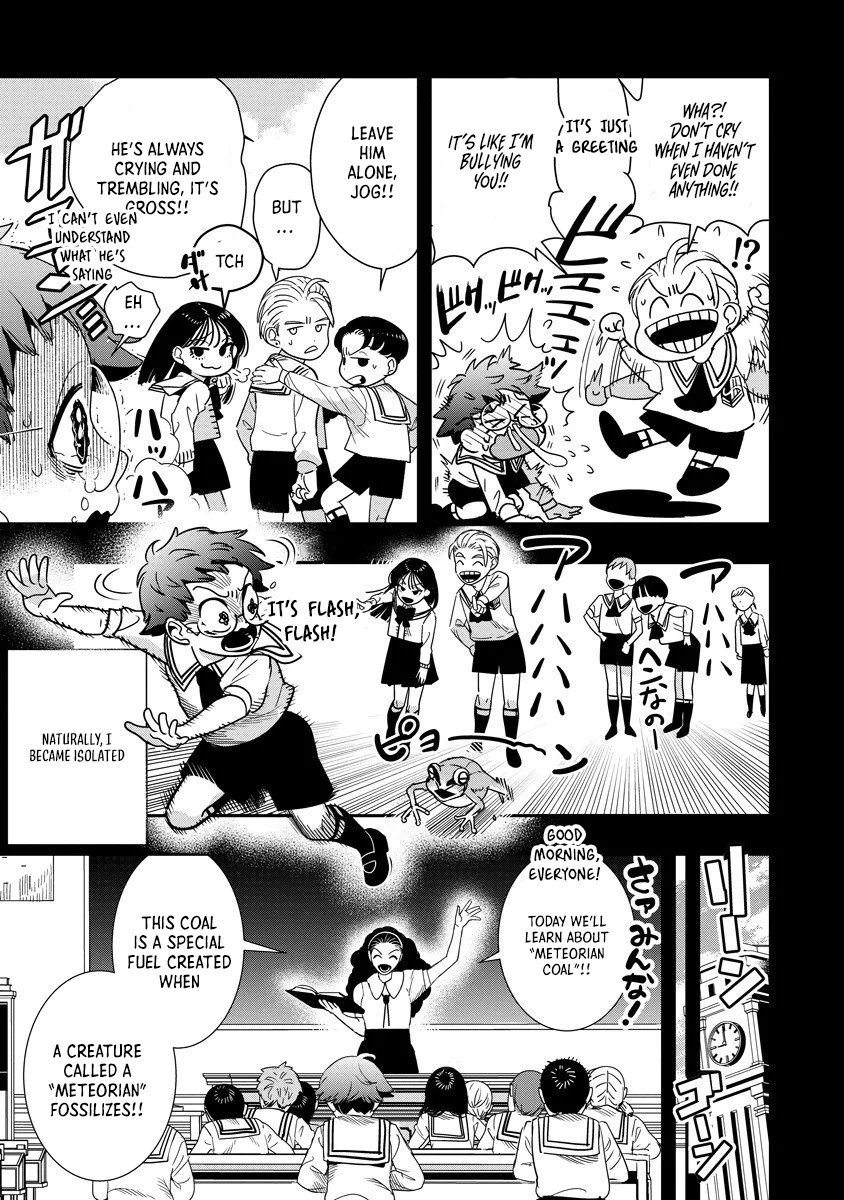 Hyoukaku no Meteoria Chapter 14.1 - page 15