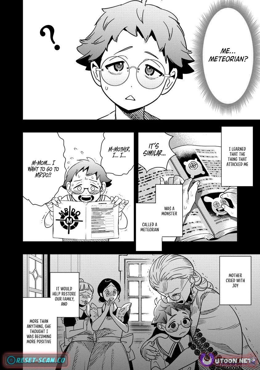 Hyoukaku no Meteoria Chapter 14.1 - page 16