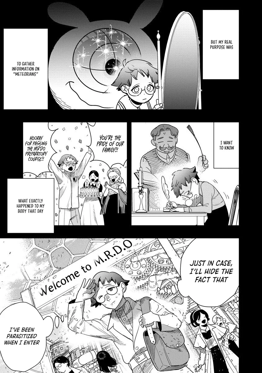 Hyoukaku no Meteoria Chapter 14.1 - page 17