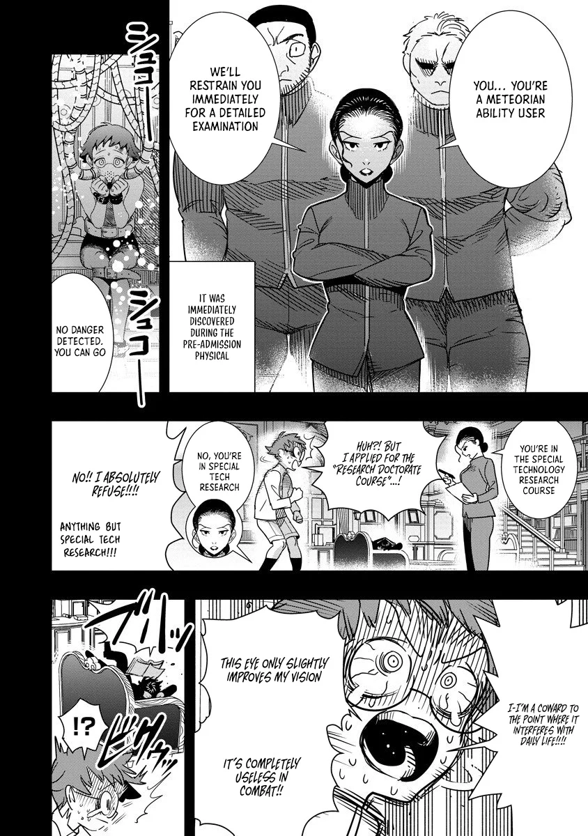 Hyoukaku no Meteoria Chapter 14.1 - page 18