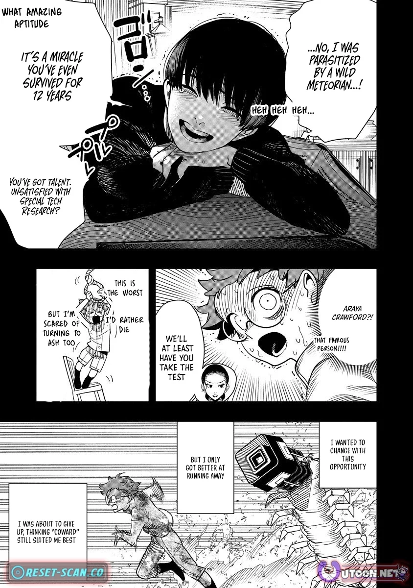 Hyoukaku no Meteoria Chapter 14.1 - page 19