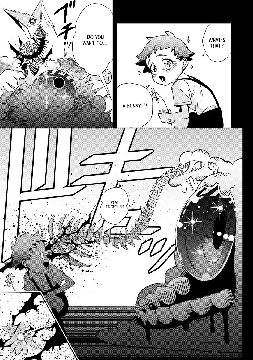 Hyoukaku no Meteoria Chapter 14.1 - page 3