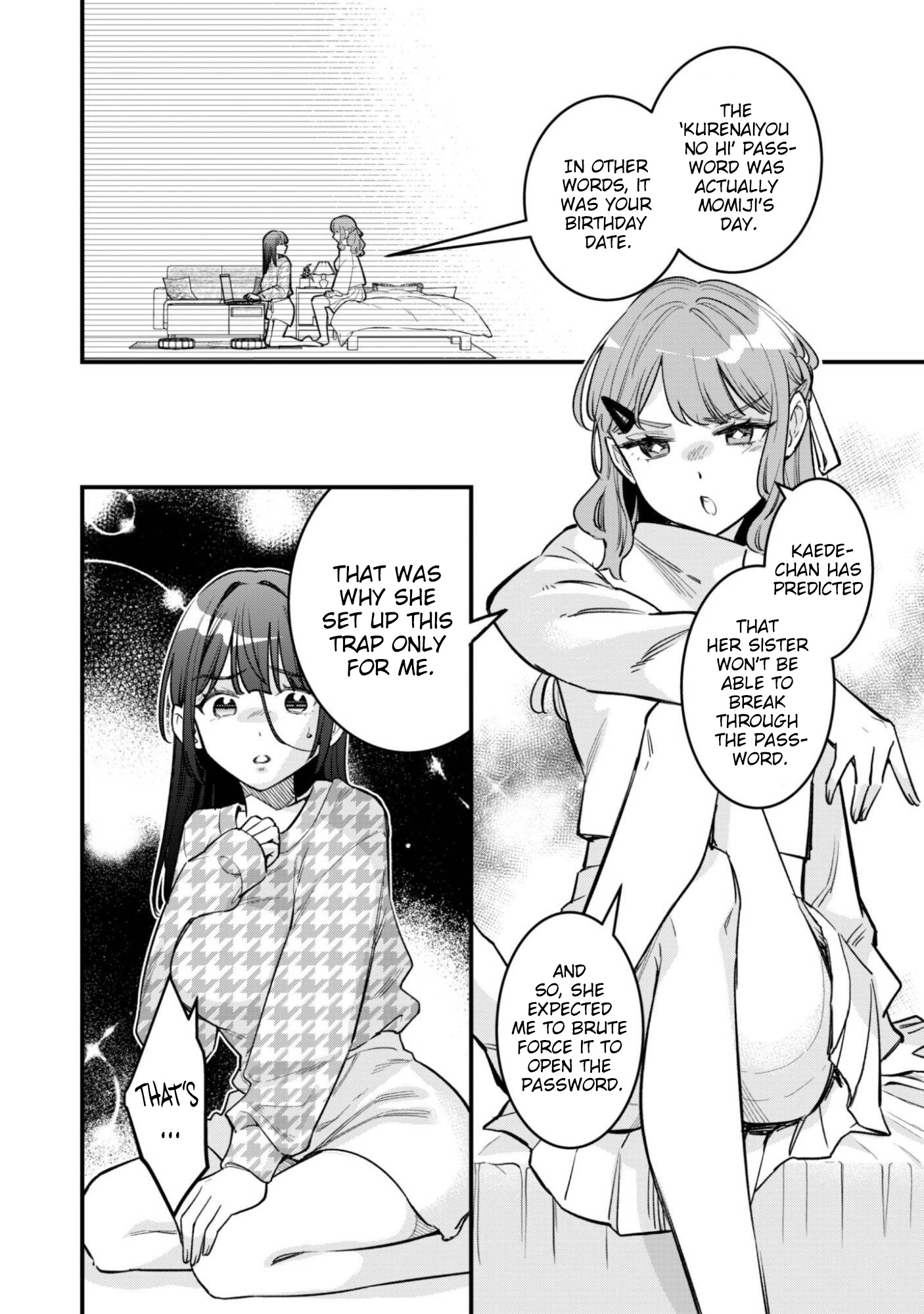 Senpai, Will You Hire Me As a Housemaid? Chapter 12 - page 16