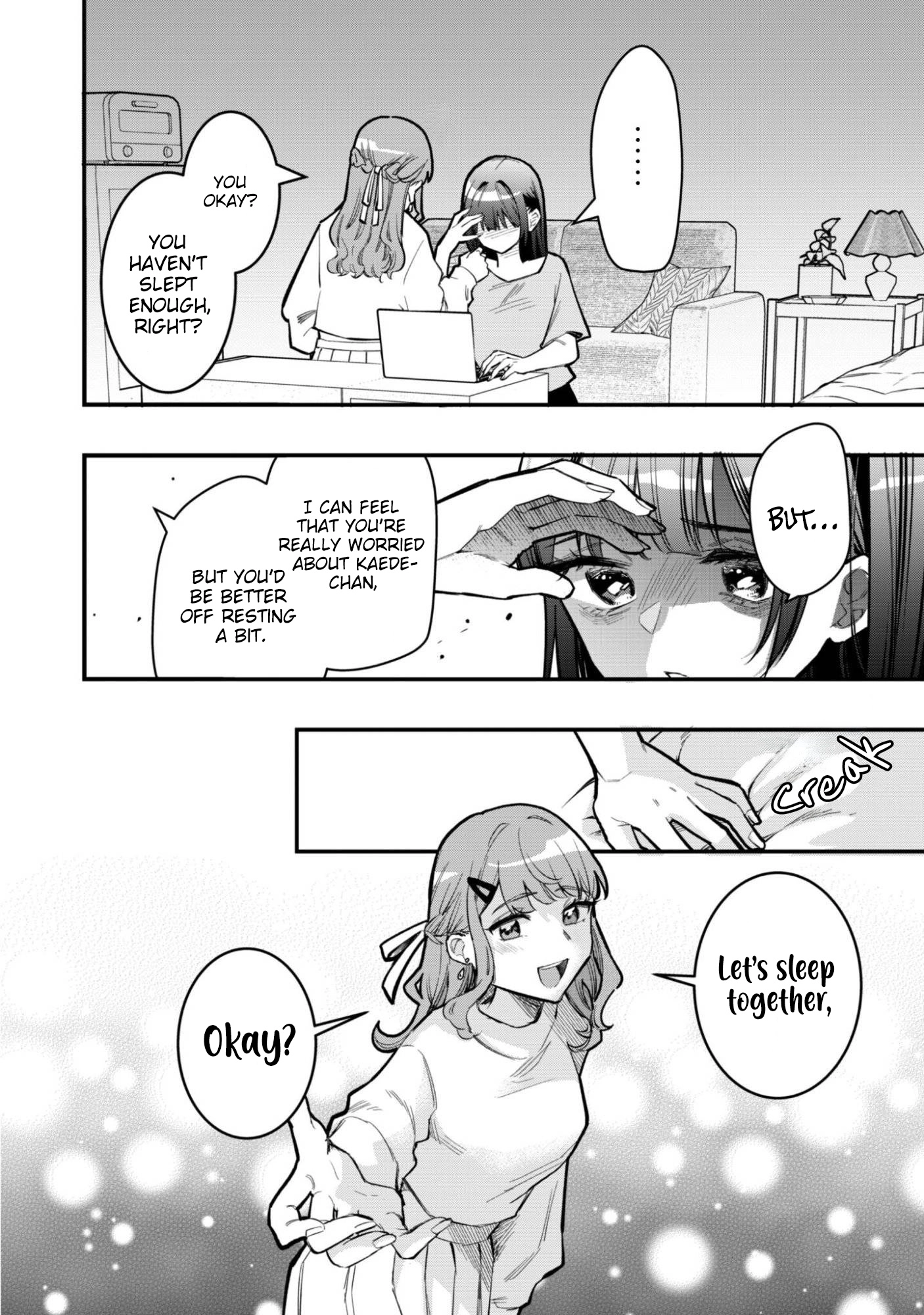 Senpai, Will You Hire Me As a Housemaid? Chapter 12 - page 4