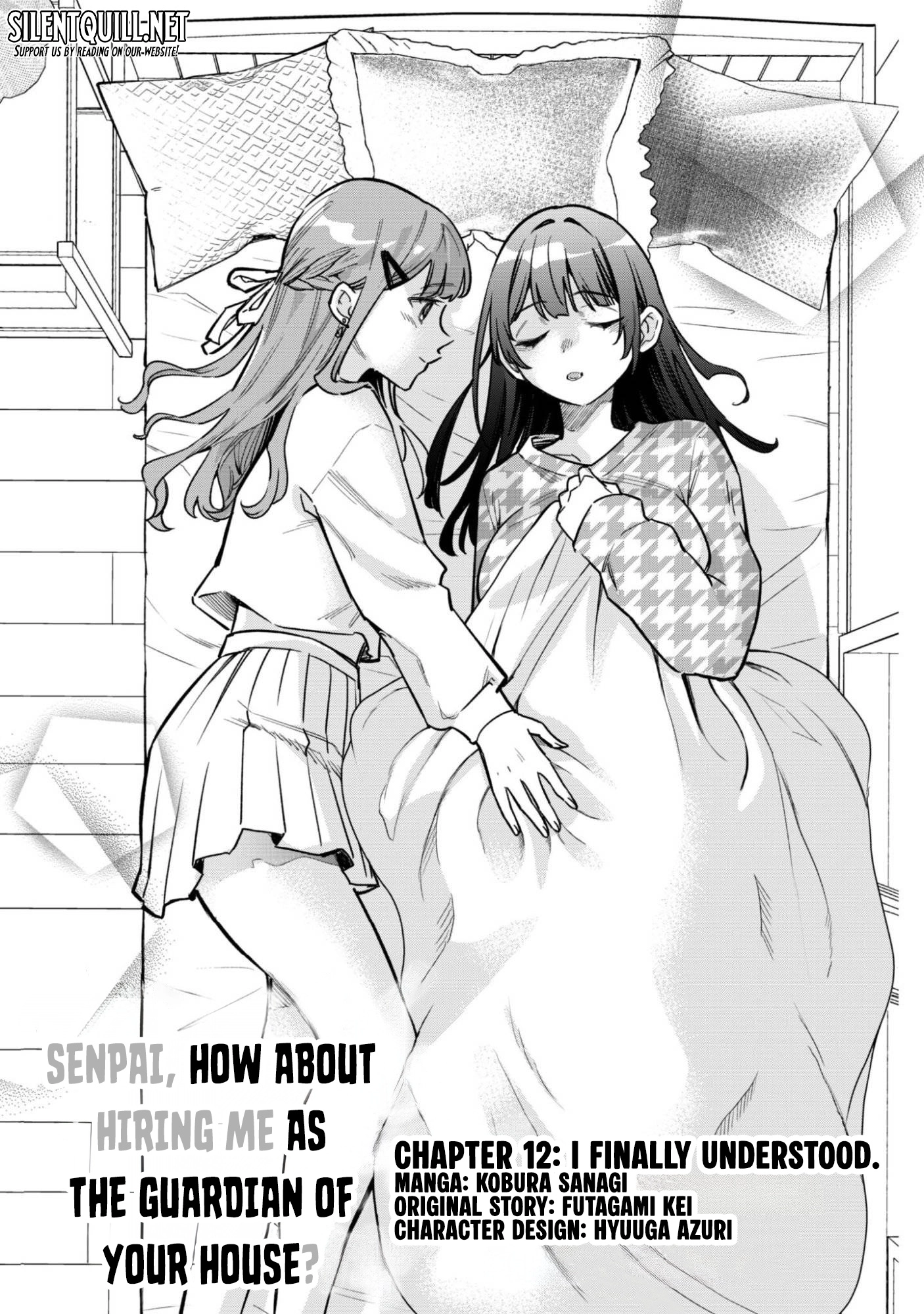Senpai, Will You Hire Me As a Housemaid? Chapter 12 - page 5
