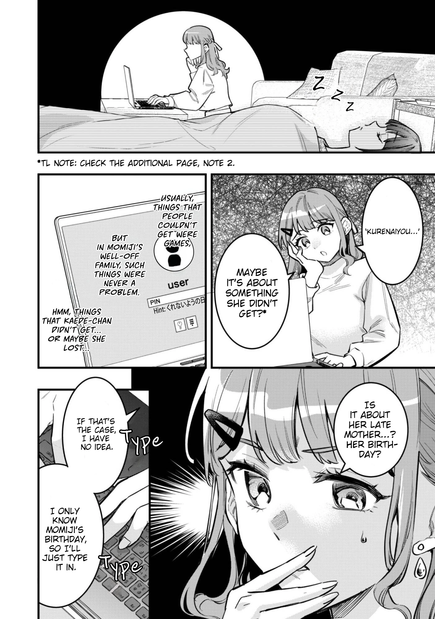 Senpai, Will You Hire Me As a Housemaid? Chapter 12 - page 6