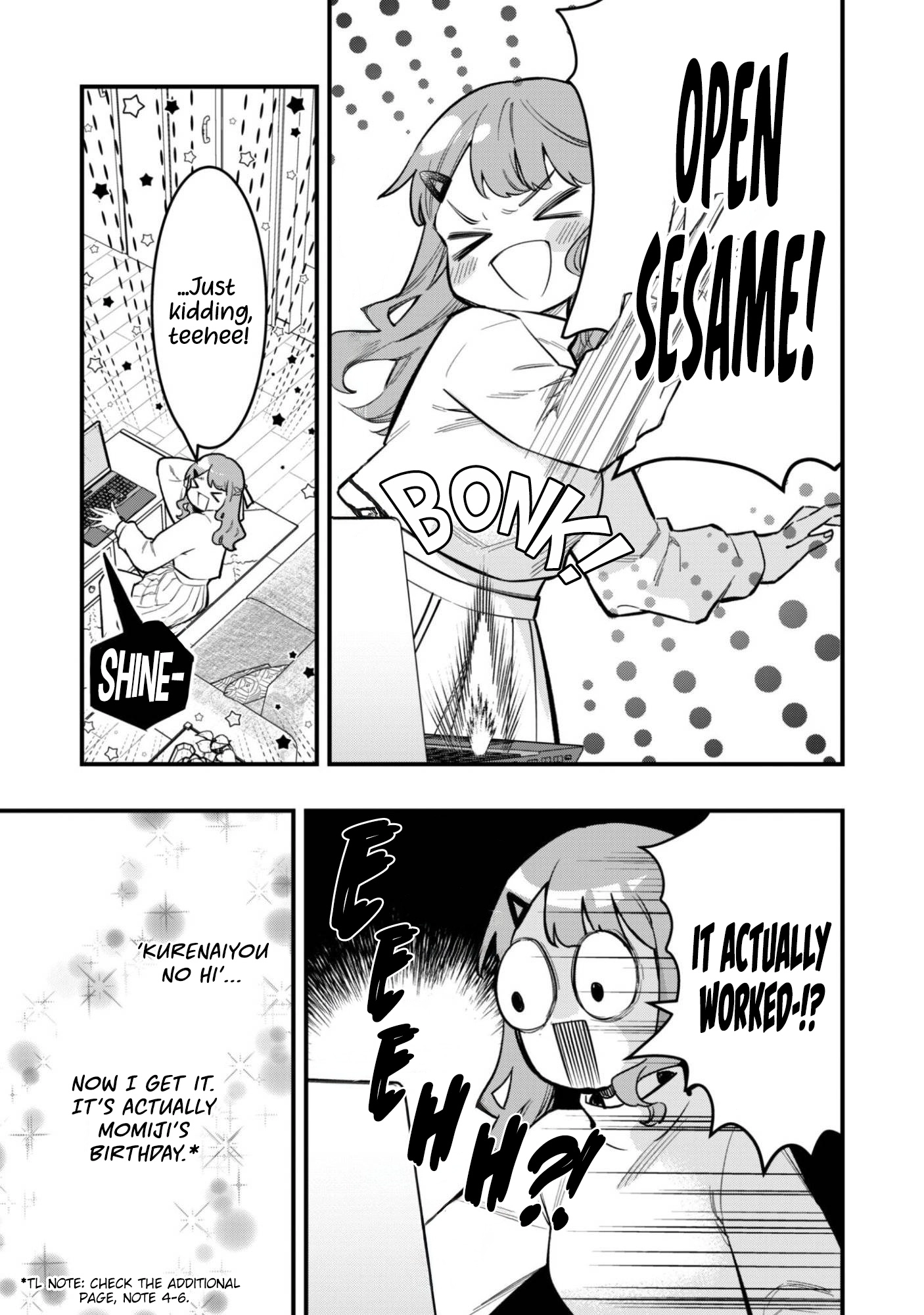 Senpai, Will You Hire Me As a Housemaid? Chapter 12 - page 7