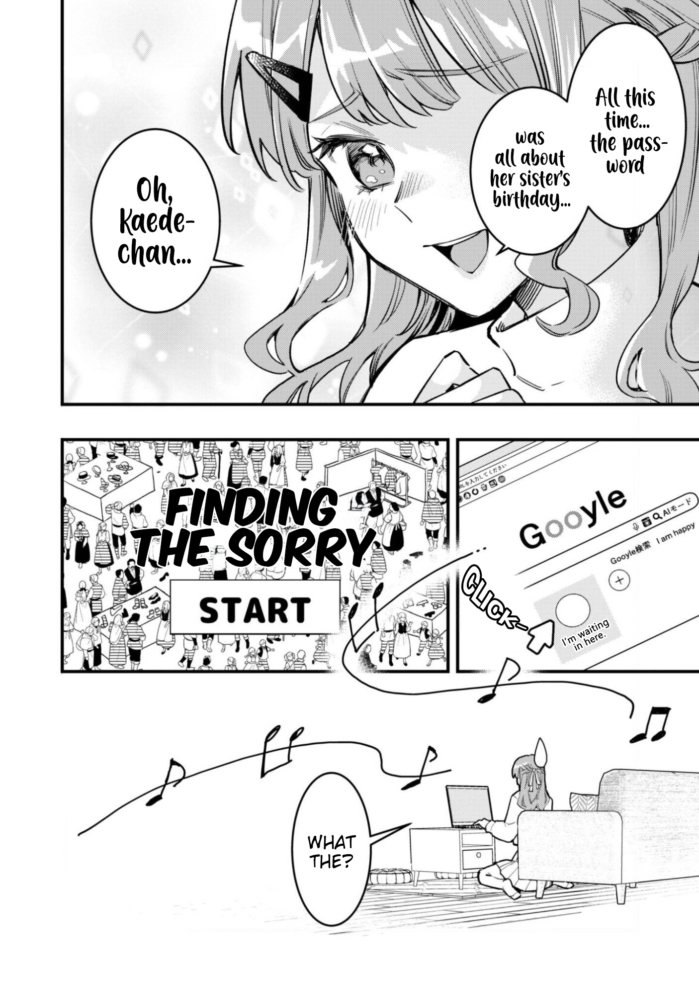 Senpai, Will You Hire Me As a Housemaid? Chapter 12 - page 8