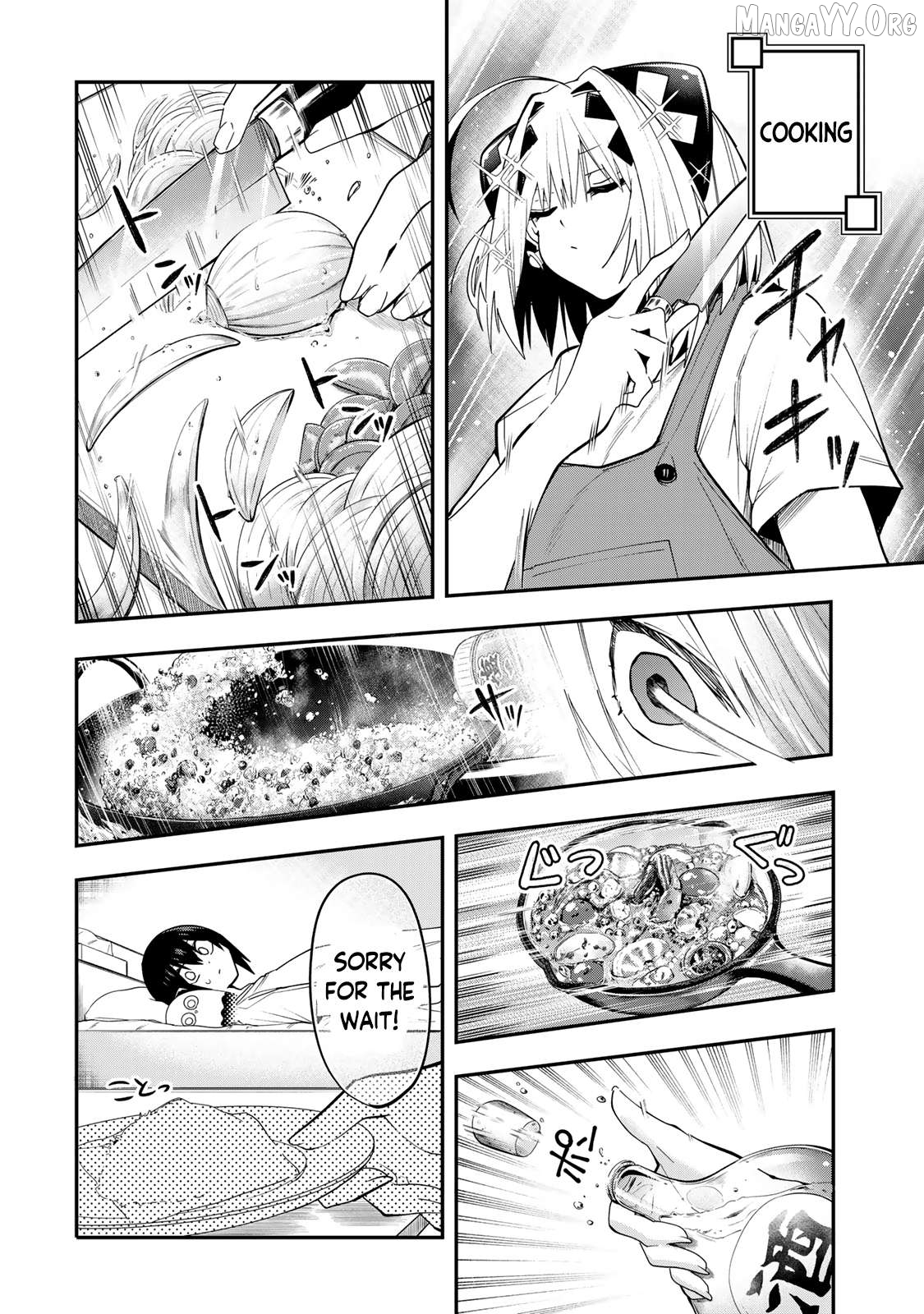 Yumene Connect Chapter 41 - page 10