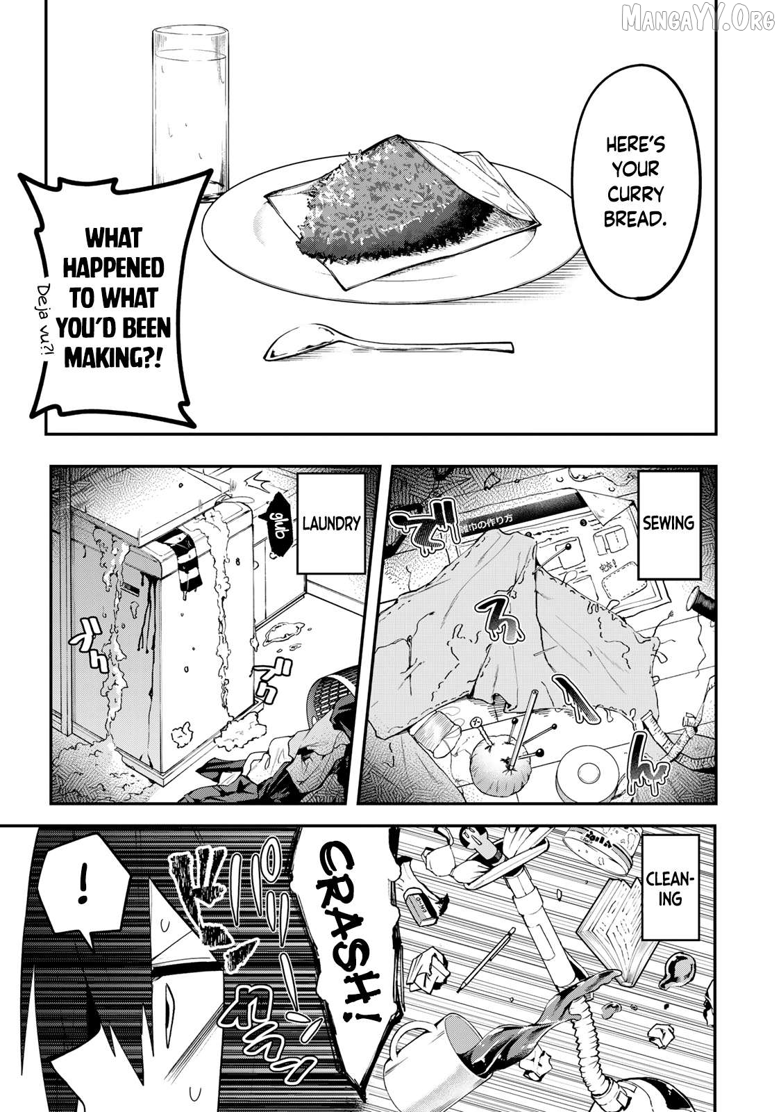 Yumene Connect Chapter 41 - page 11