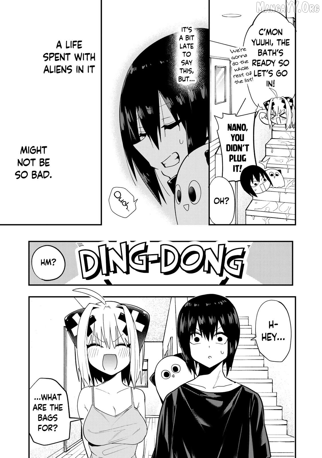 Yumene Connect Chapter 41 - page 21