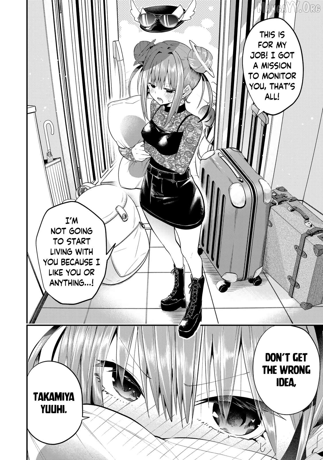 Yumene Connect Chapter 41 - page 22