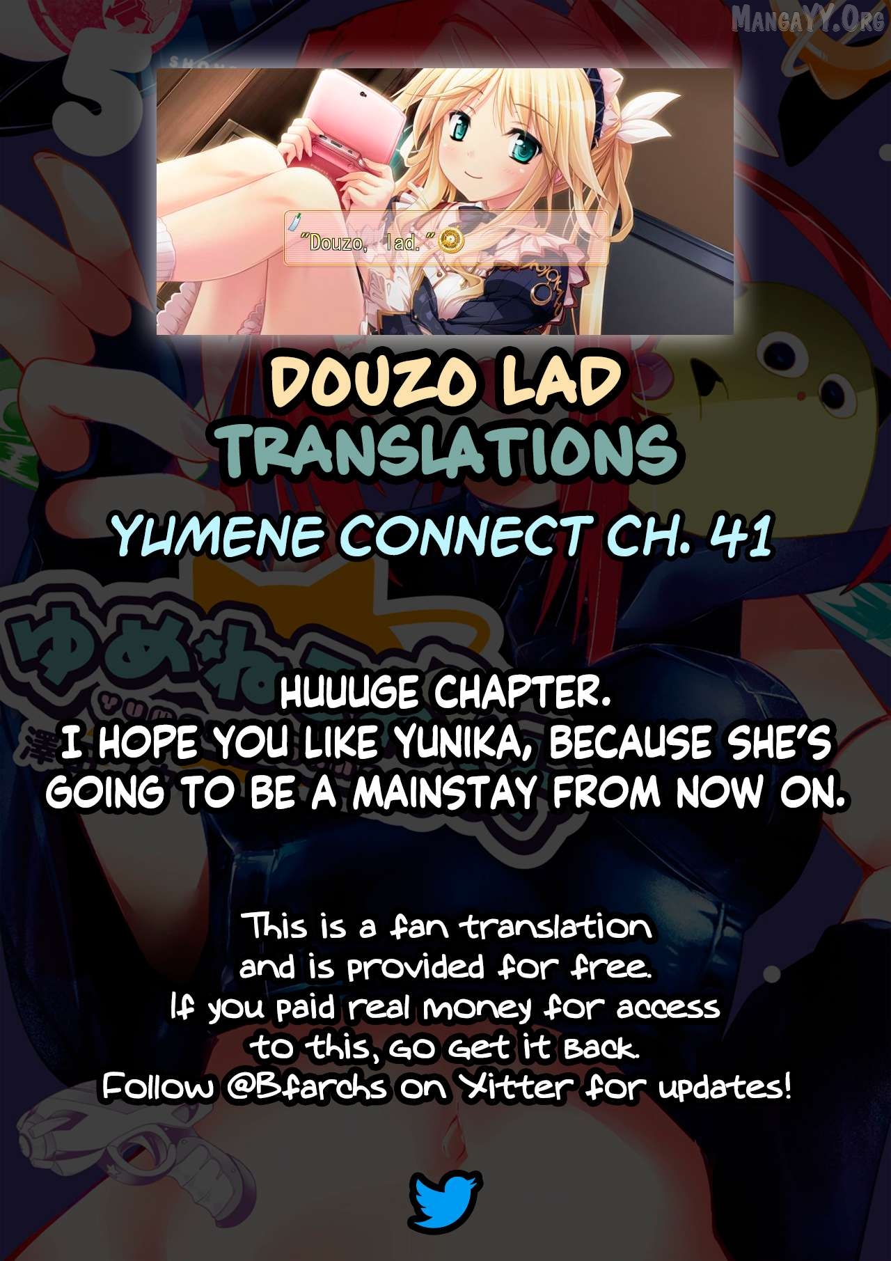 Yumene Connect Chapter 41 - page 23
