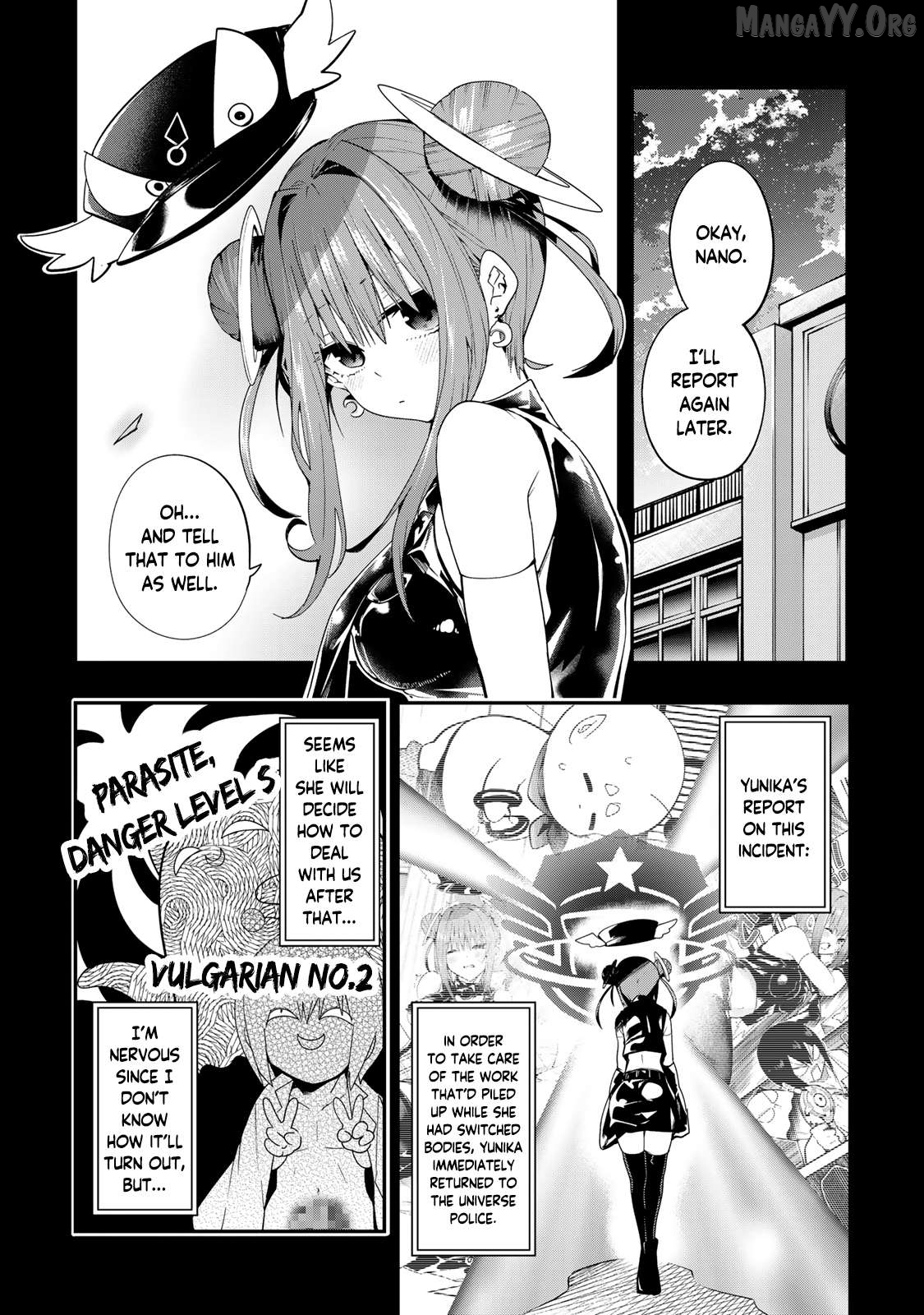 Yumene Connect Chapter 41 - page 4