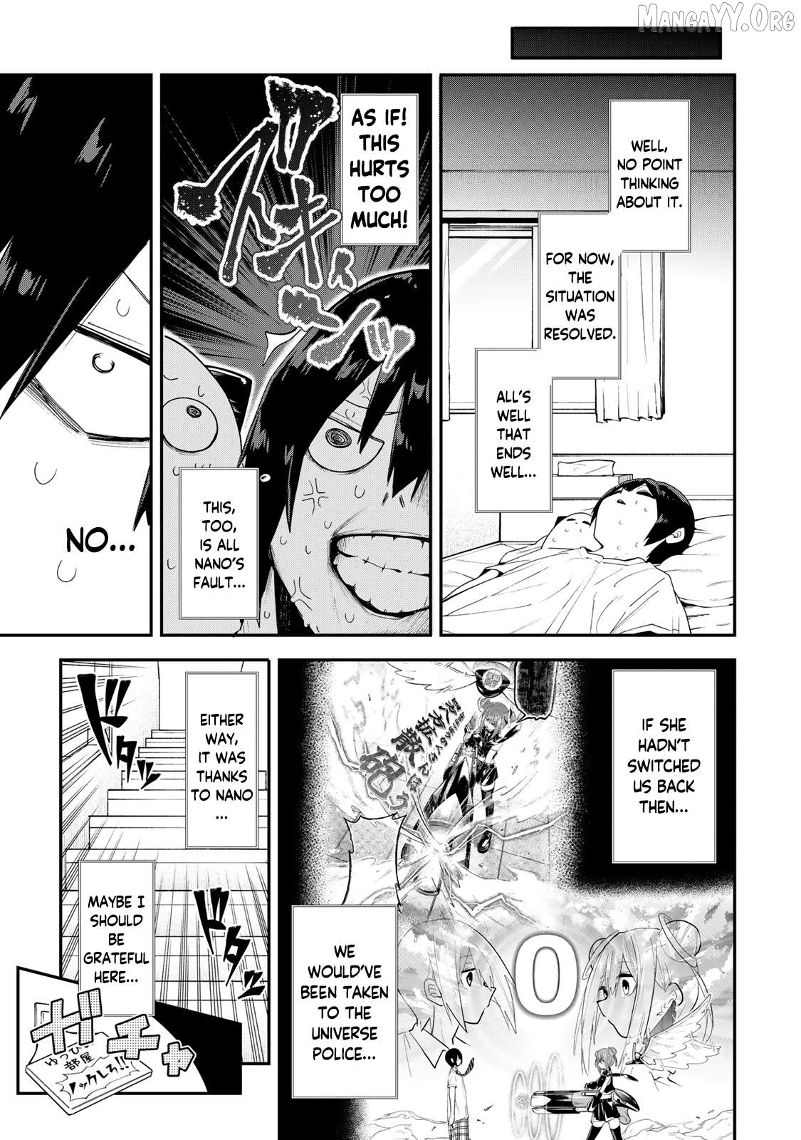 Yumene Connect Chapter 41 - page 5