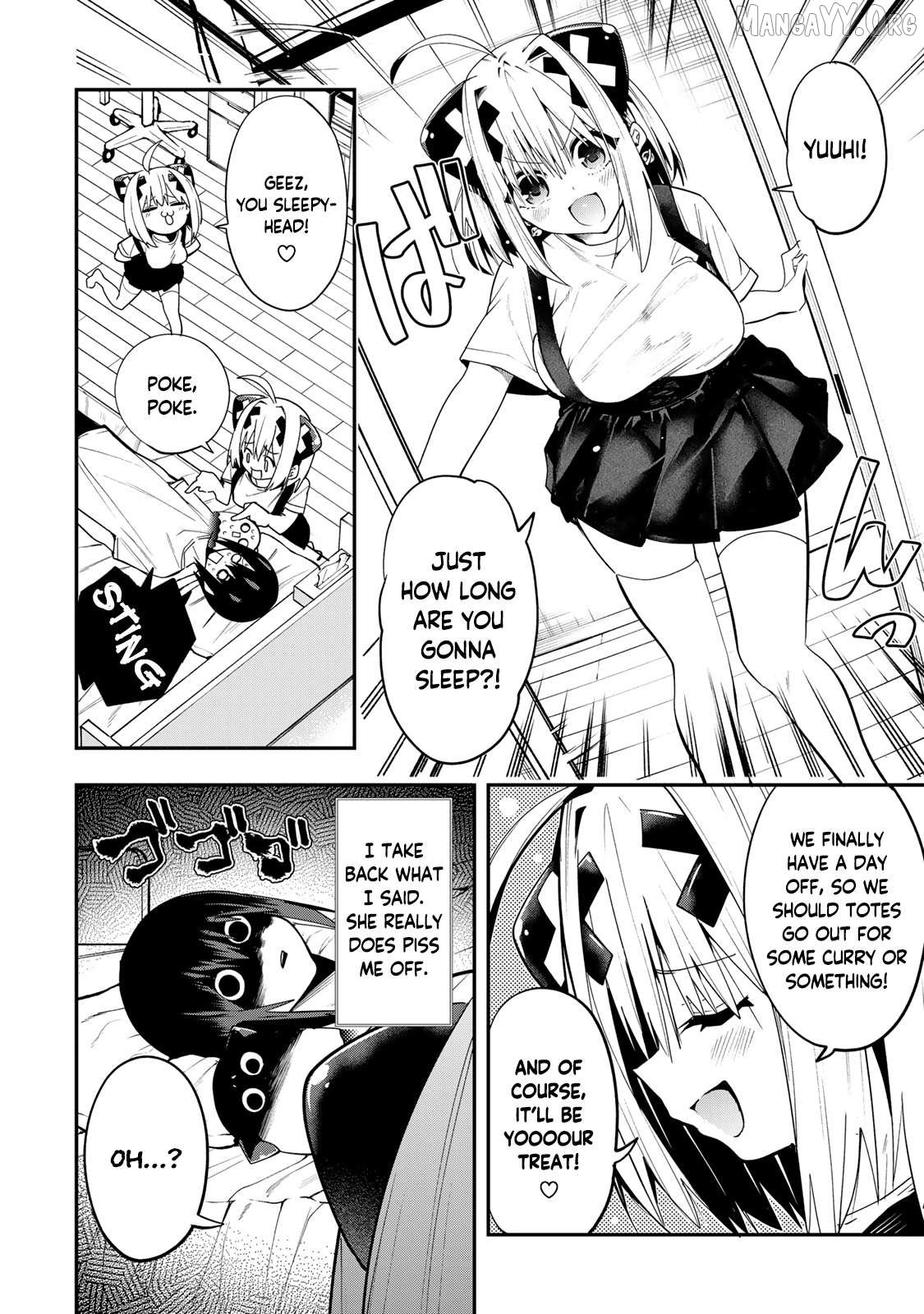 Yumene Connect Chapter 41 - page 6