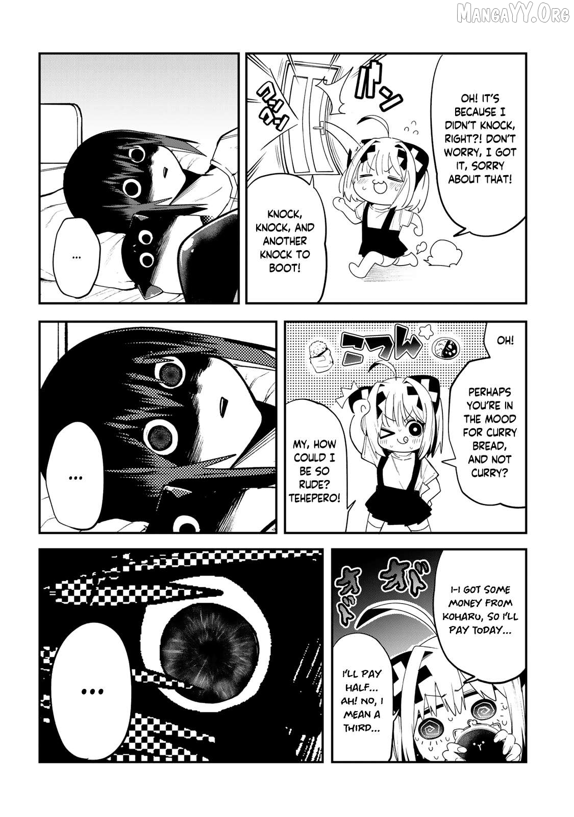 Yumene Connect Chapter 41 - page 7