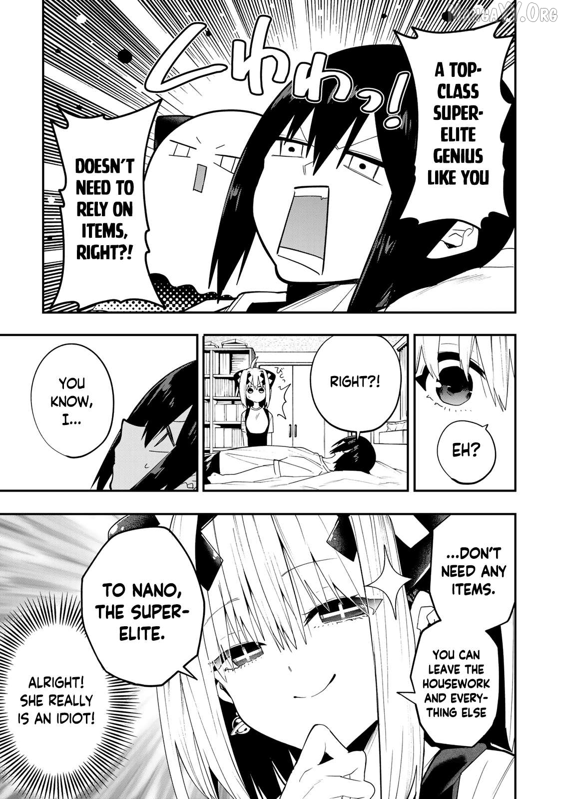Yumene Connect Chapter 41 - page 9