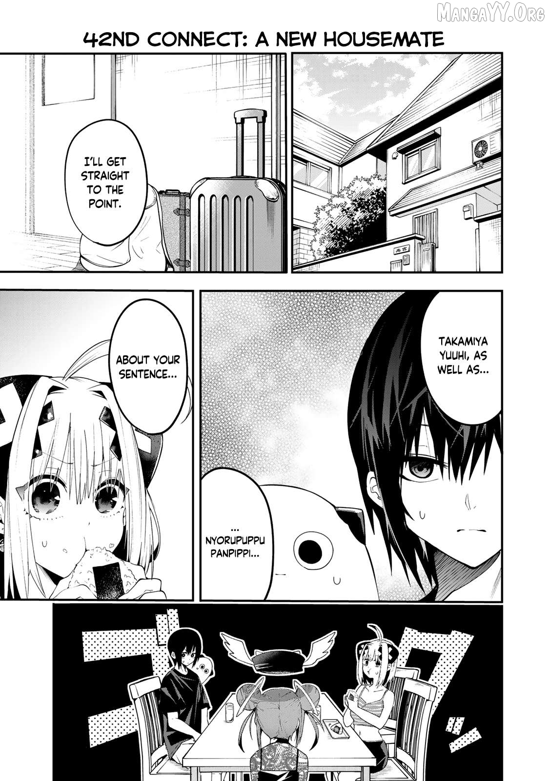 Yumene Connect Chapter 42 - page 1