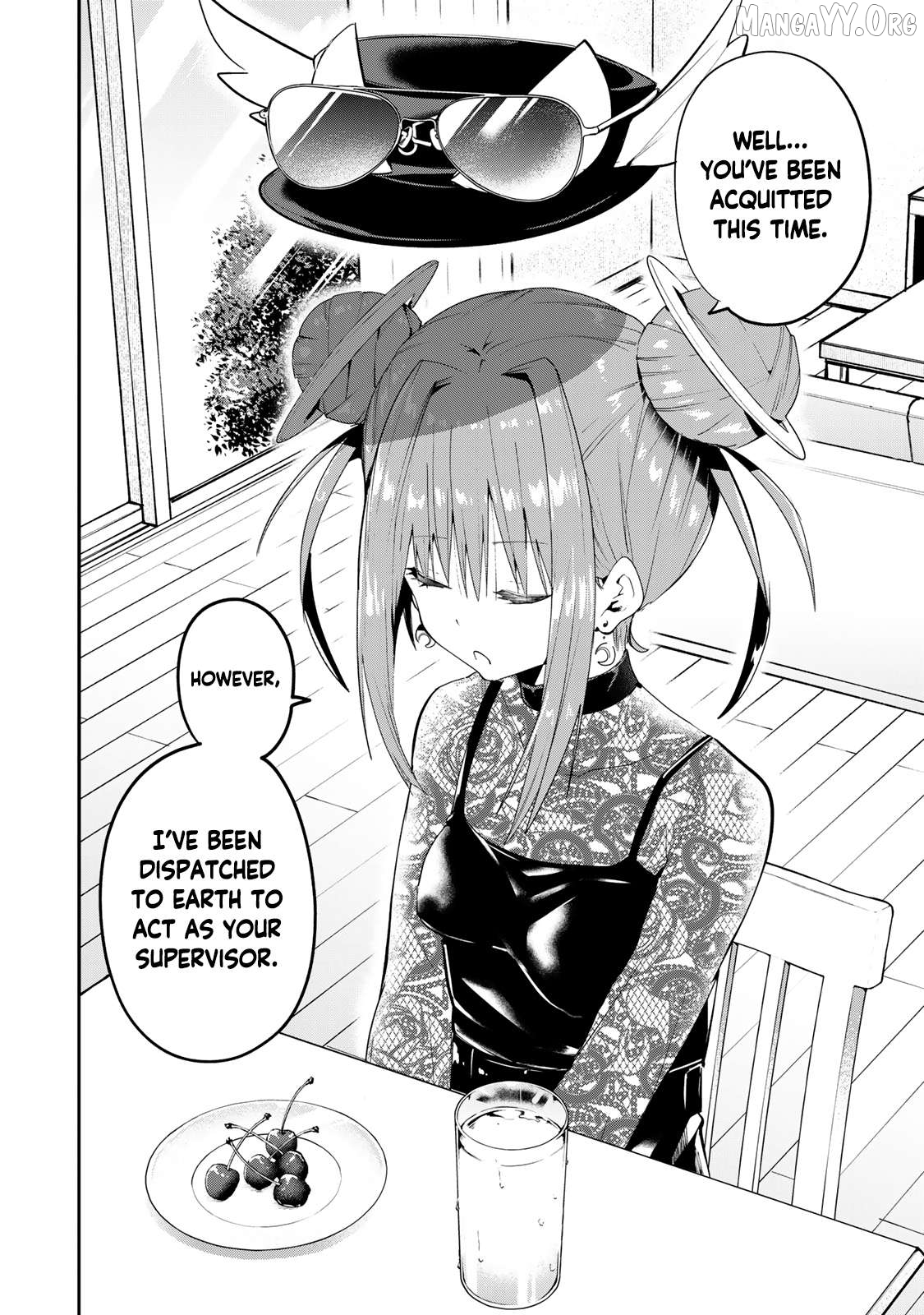 Yumene Connect Chapter 42 - page 2