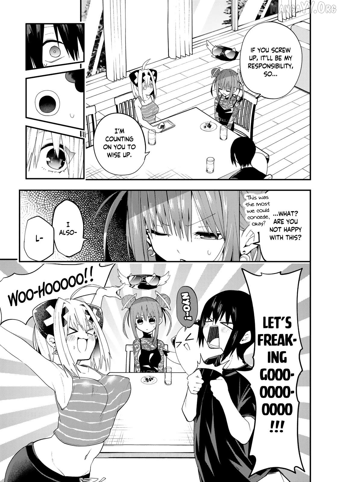 Yumene Connect Chapter 42 - page 3