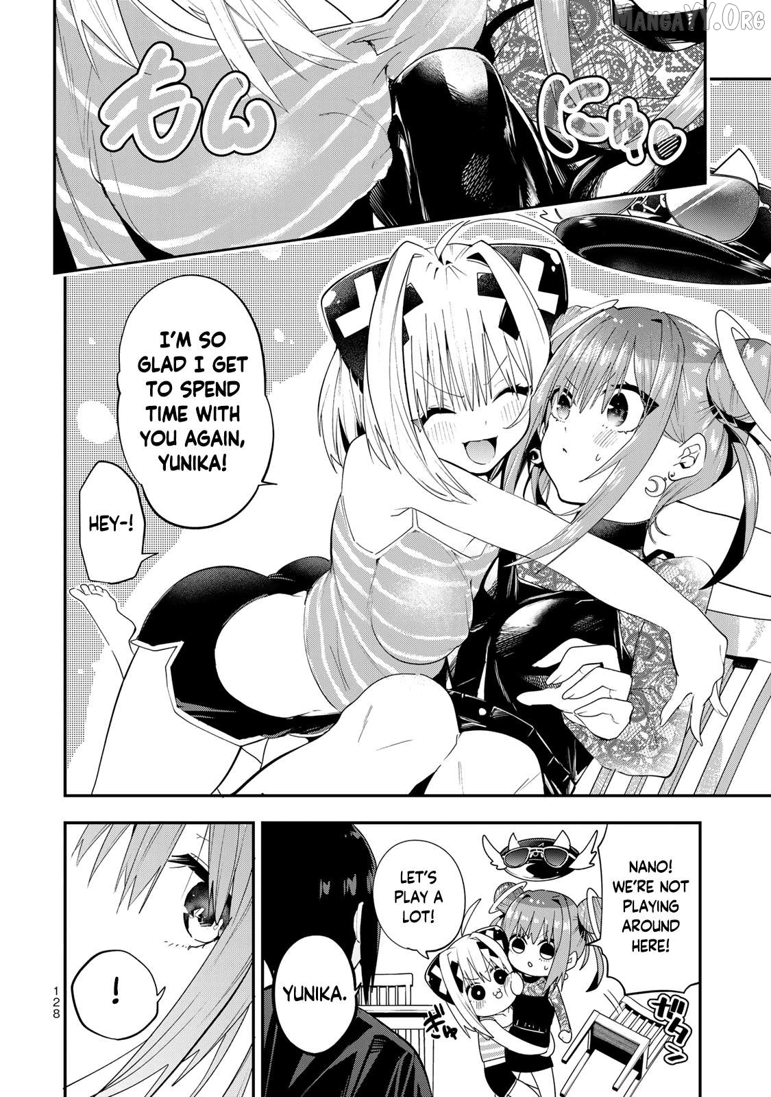 Yumene Connect Chapter 42 - page 4