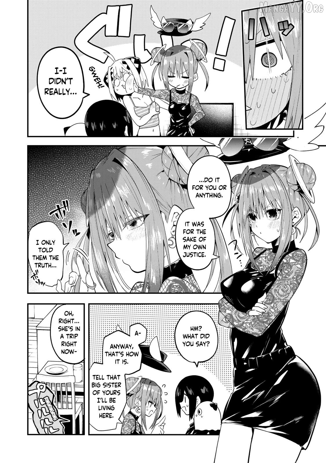 Yumene Connect Chapter 42 - page 6