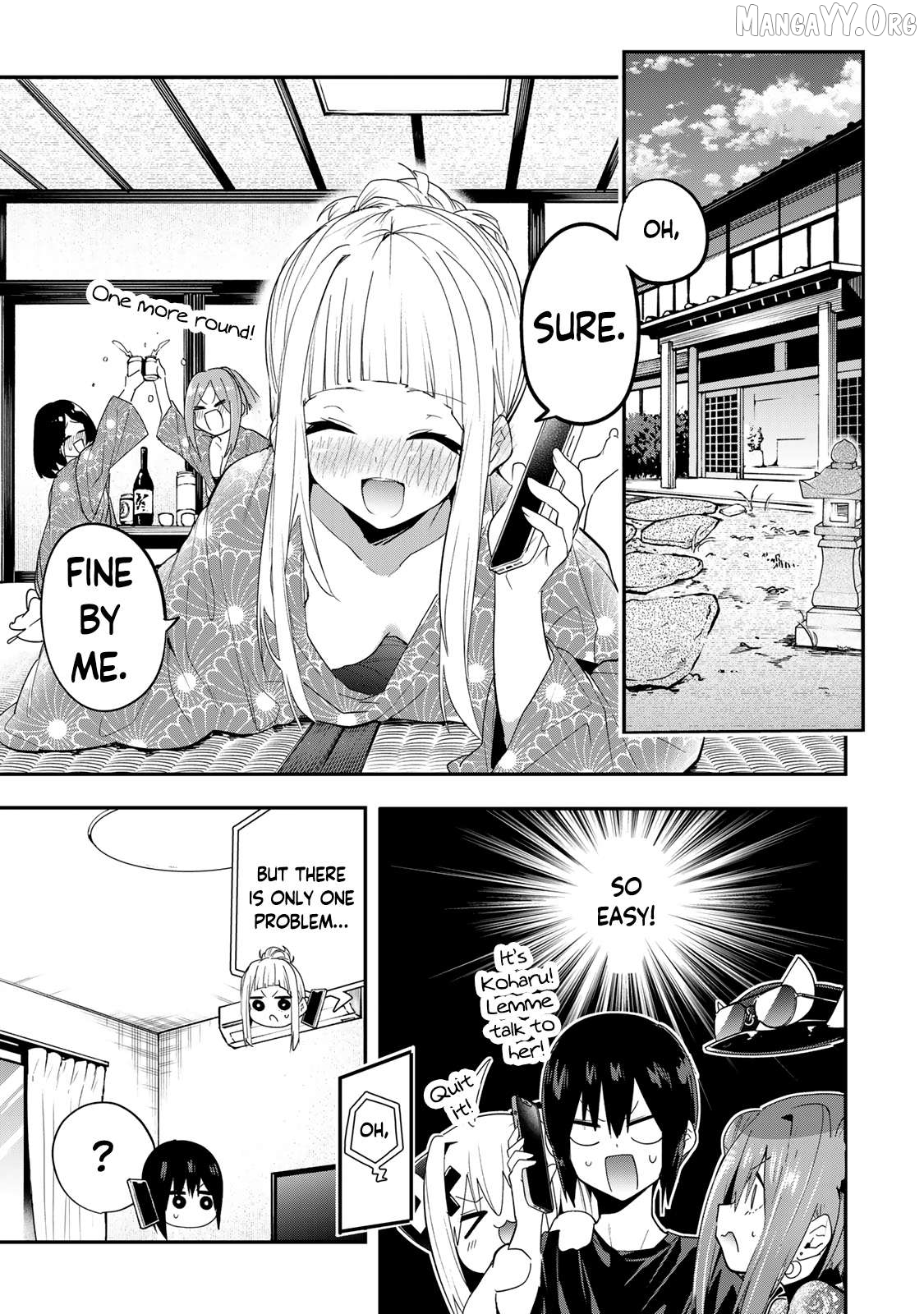 Yumene Connect Chapter 42 - page 7