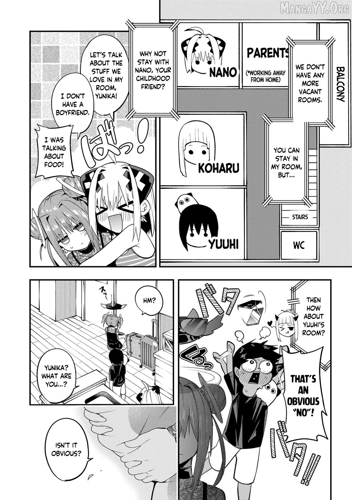 Yumene Connect Chapter 42 - page 8