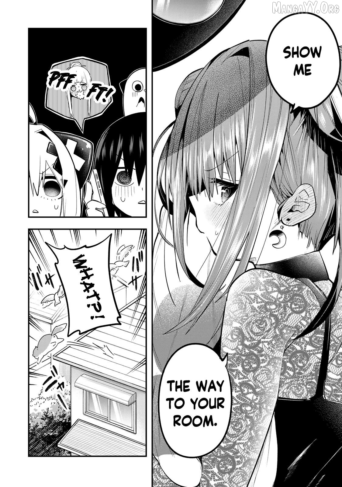 Yumene Connect Chapter 42 - page 9
