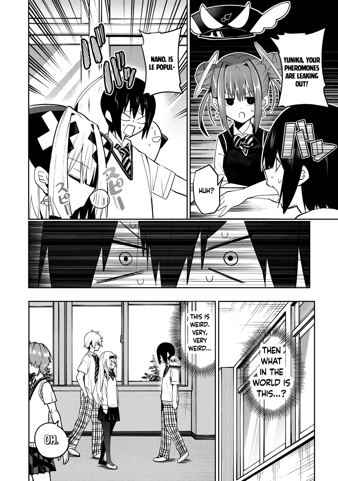 Yumene Connect Chapter 43 - page 12