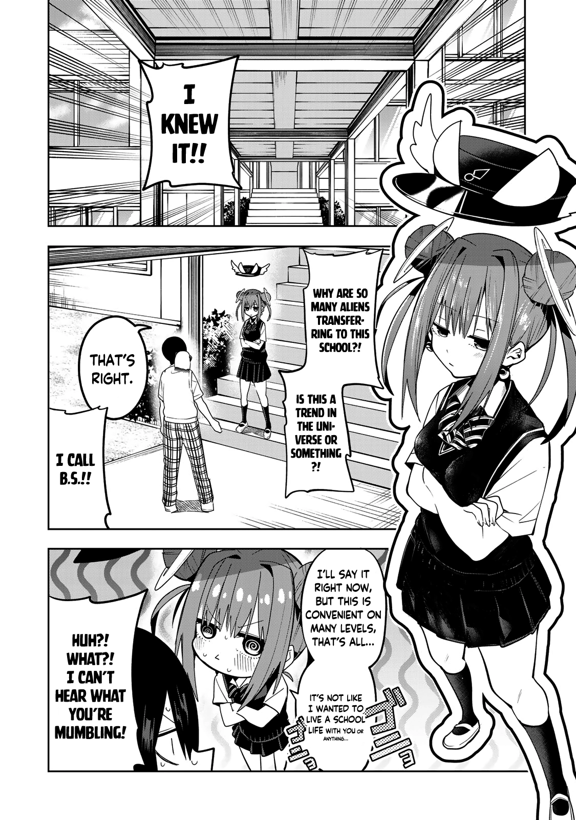 Yumene Connect Chapter 43 - page 4