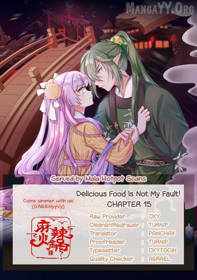 Its Not My Fault for Being Delicious Chapter 15 - page 1