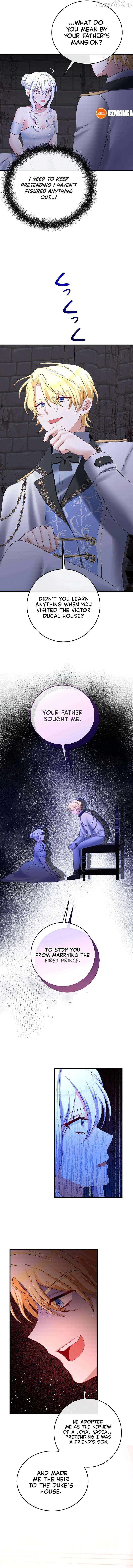 I Refuse the Regrets of a Traitor Chapter 45 - page 3