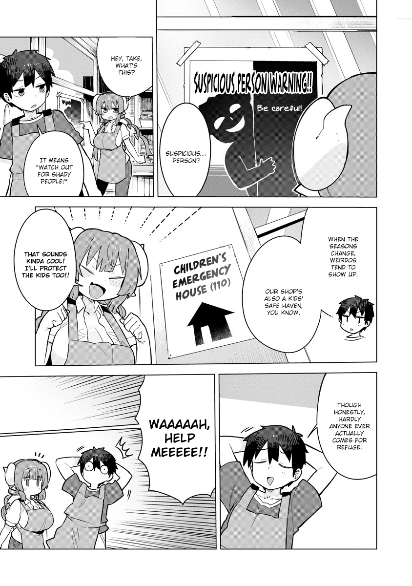 Kobayashi-san Chi no Maid Dragon: Iruru wa Koi toka Wakarimasen! Chapter 10 - page 1