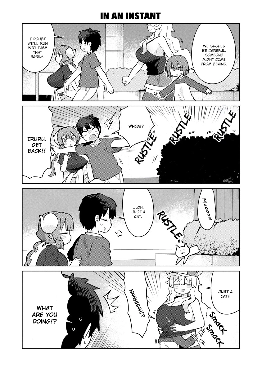 Kobayashi-san Chi no Maid Dragon: Iruru wa Koi toka Wakarimasen! Chapter 10 - page 10