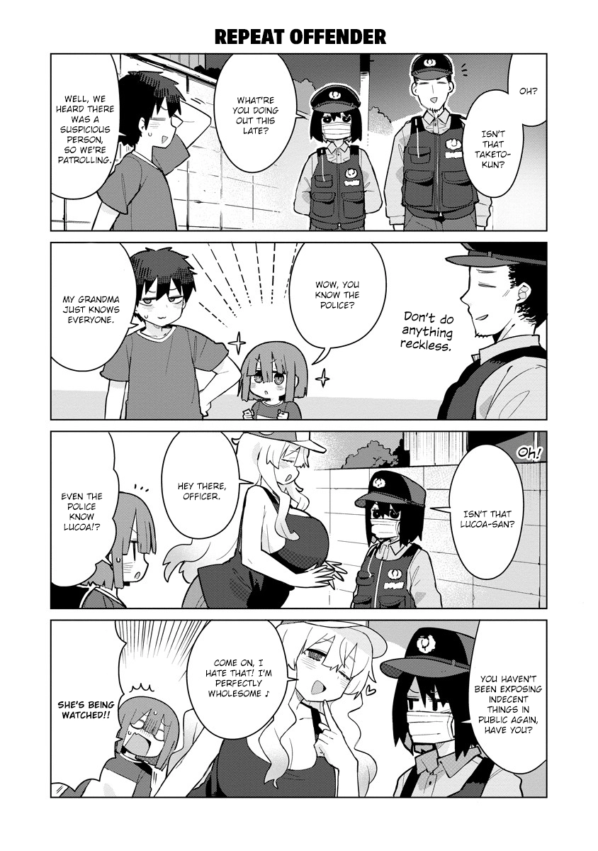 Kobayashi-san Chi no Maid Dragon: Iruru wa Koi toka Wakarimasen! Chapter 10 - page 11