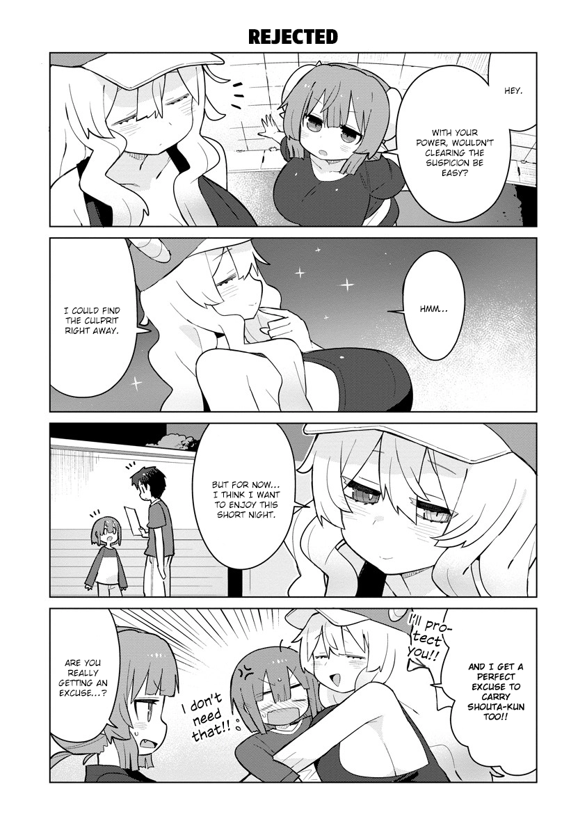 Kobayashi-san Chi no Maid Dragon: Iruru wa Koi toka Wakarimasen! Chapter 10 - page 12