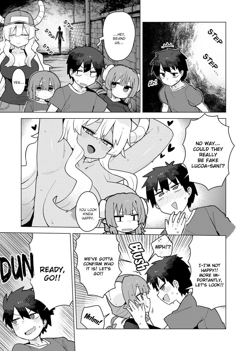 Kobayashi-san Chi no Maid Dragon: Iruru wa Koi toka Wakarimasen! Chapter 10 - page 13