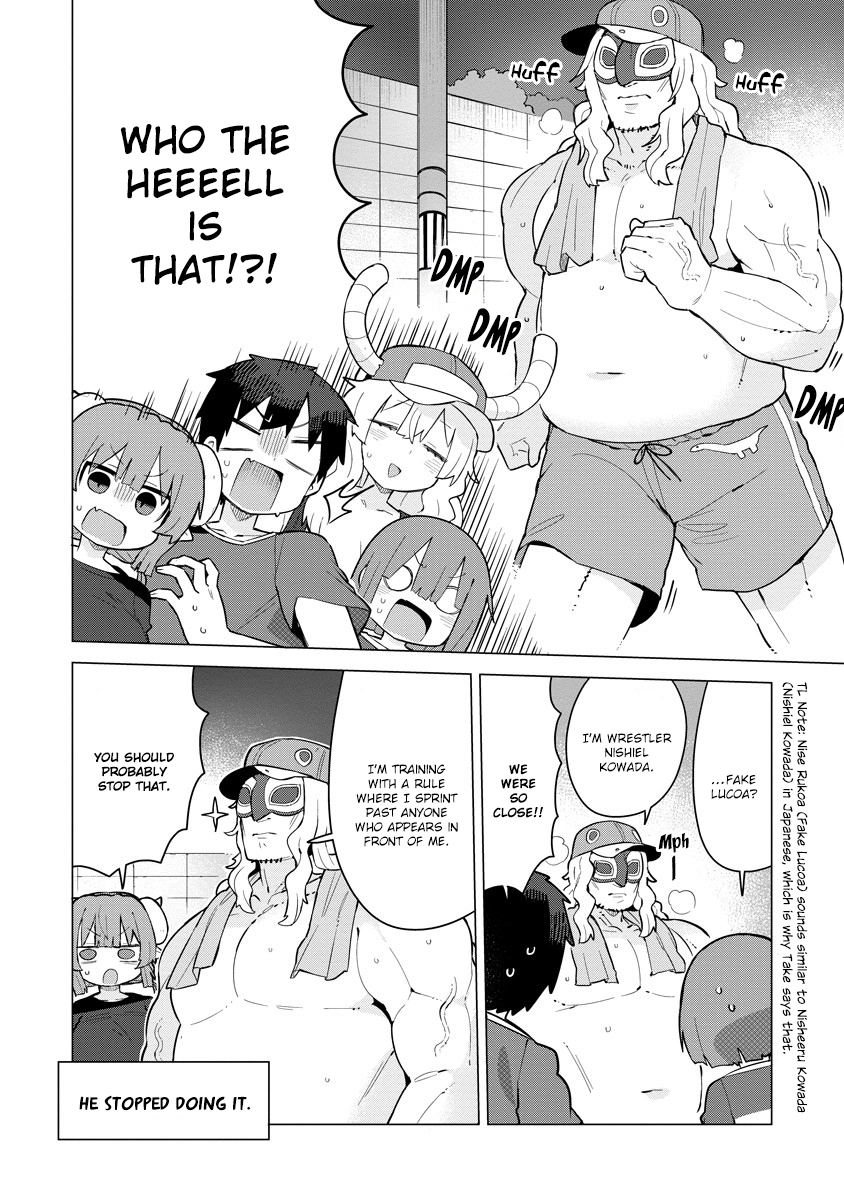 Kobayashi-san Chi no Maid Dragon: Iruru wa Koi toka Wakarimasen! Chapter 10 - page 14