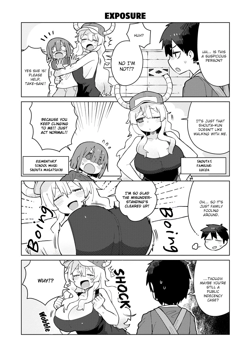 Kobayashi-san Chi no Maid Dragon: Iruru wa Koi toka Wakarimasen! Chapter 10 - page 3