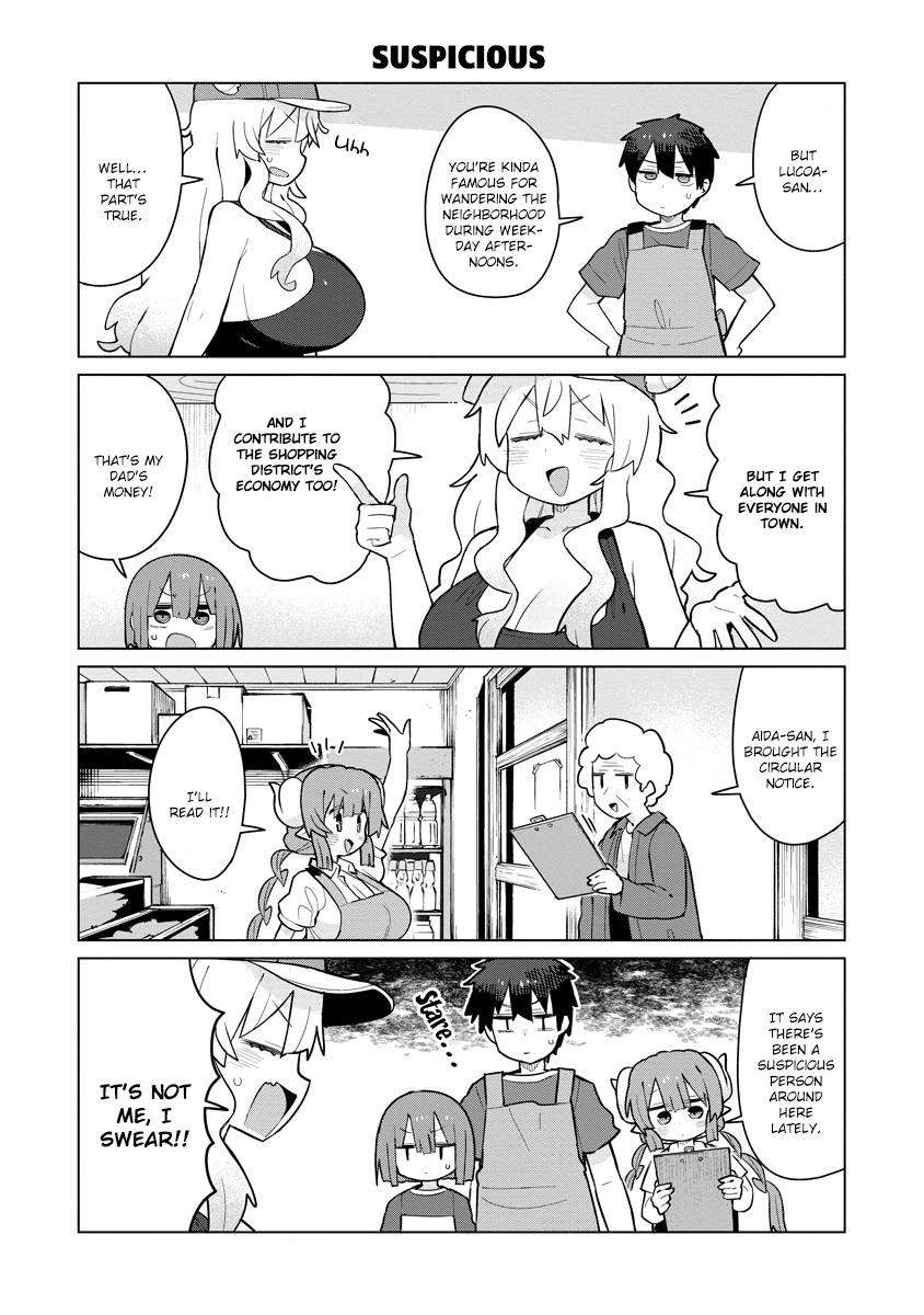 Kobayashi-san Chi no Maid Dragon: Iruru wa Koi toka Wakarimasen! Chapter 10 - page 4