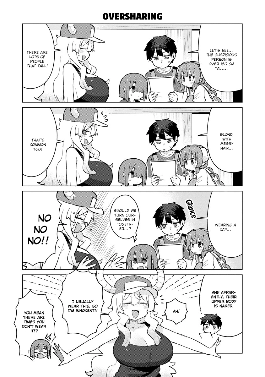 Kobayashi-san Chi no Maid Dragon: Iruru wa Koi toka Wakarimasen! Chapter 10 - page 5
