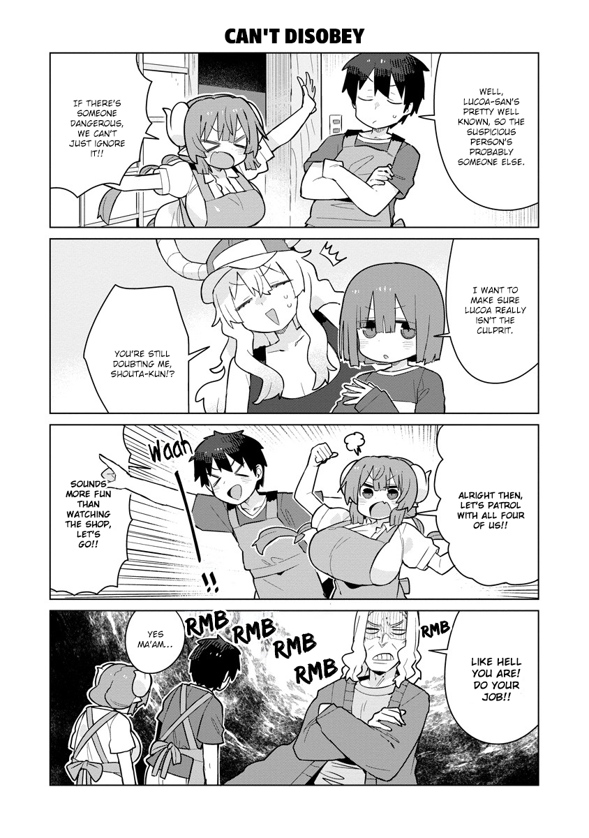 Kobayashi-san Chi no Maid Dragon: Iruru wa Koi toka Wakarimasen! Chapter 10 - page 6