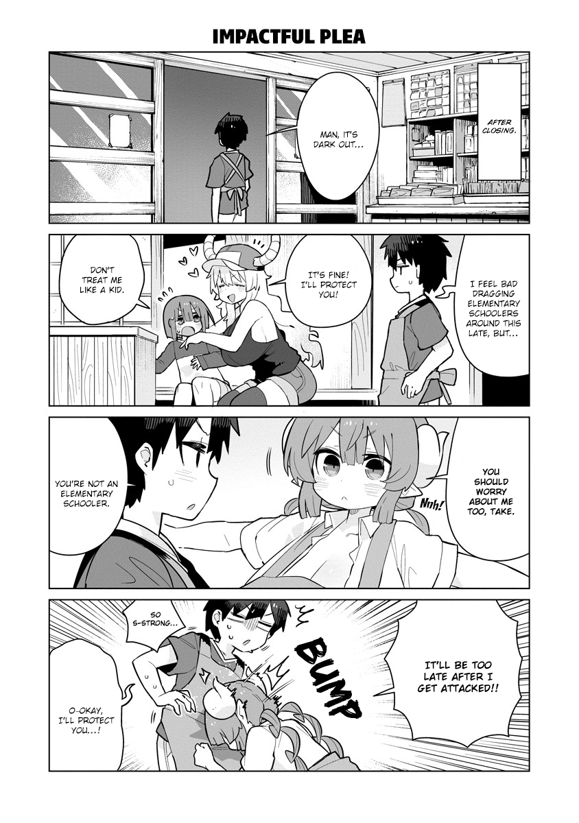Kobayashi-san Chi no Maid Dragon: Iruru wa Koi toka Wakarimasen! Chapter 10 - page 7